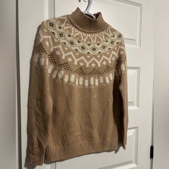 J. McLaughlin Sweaters - J.McLaughlin Fairisle Oslo wool-blend sweater